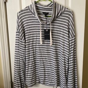 Lucky Brand cowl neck sweater